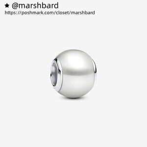 Pandora White Charm